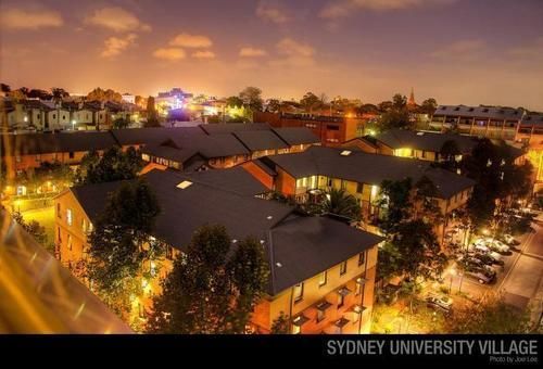 Sydney University Village Buitenkant foto