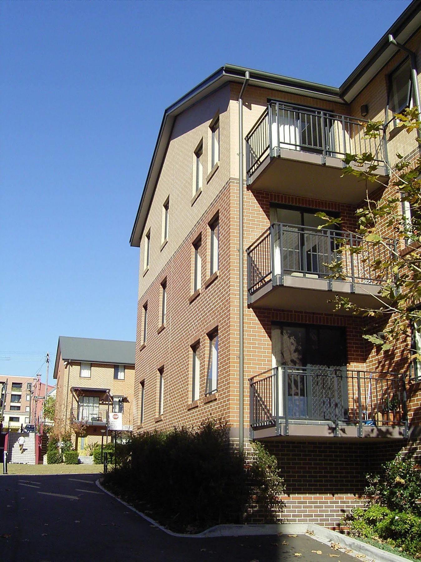 Sydney University Village Buitenkant foto