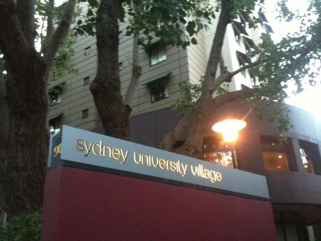 Sydney University Village Buitenkant foto