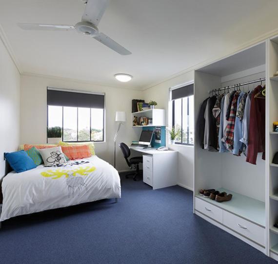 Sydney University Village Buitenkant foto